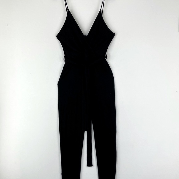 Fashion Nova Black Jumpsuit Size S - Picture 2 of 4